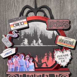 Stranger Things Cake Topper 