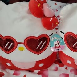 Valentines Day Hello Kitty Sanrio Giant Collectable Squish Mellow 