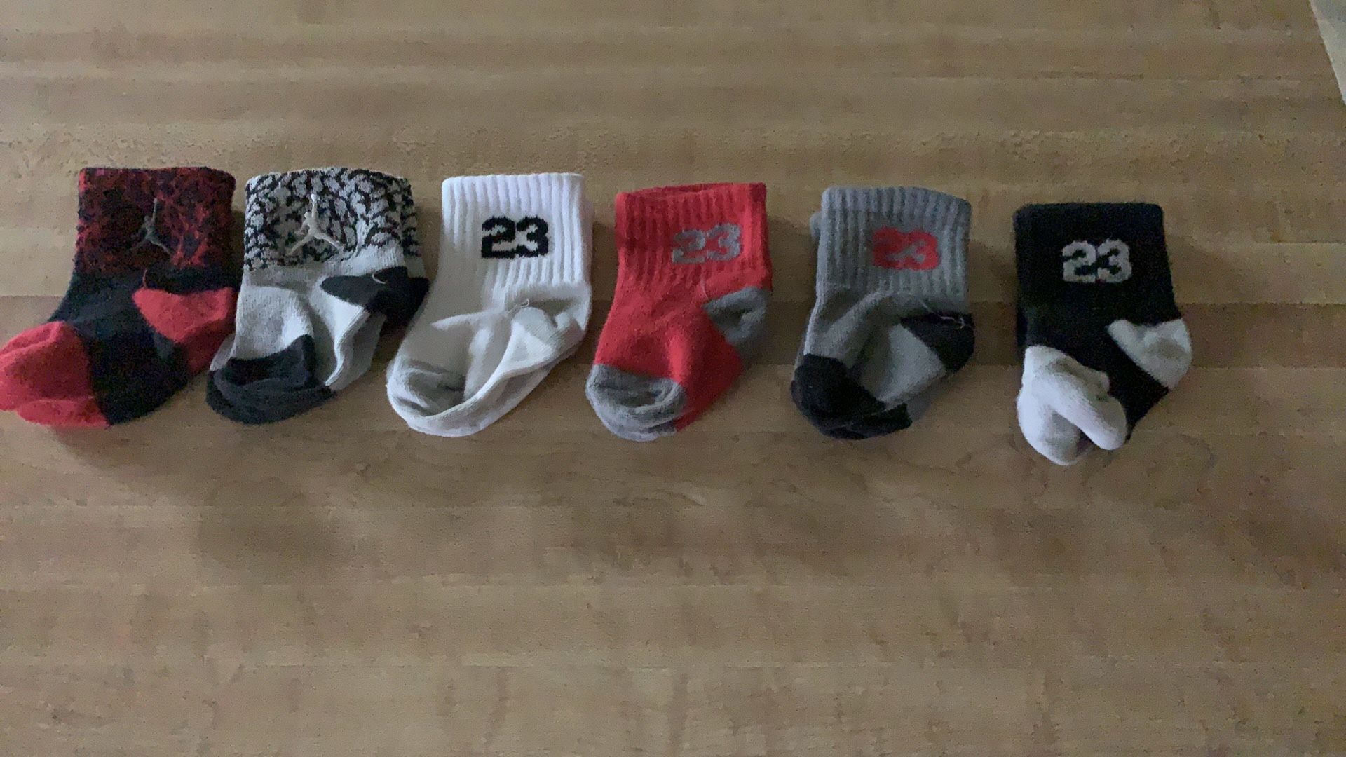Michael Jordan Baby Socks