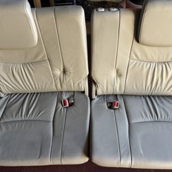 Gx 470 Third Row Seats And Spare Tire OEM 