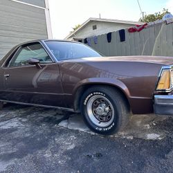 1981 El Camino