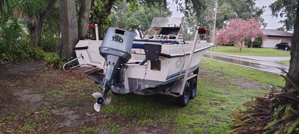 Boat And Trailer!!!