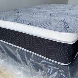 Full Euro Pillow Top