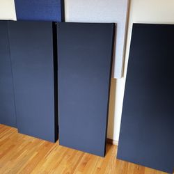 Drum Set Acoustic Clouds Set Music Studio Panels 