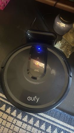 Eufy Robot Vacuum with Charging Base