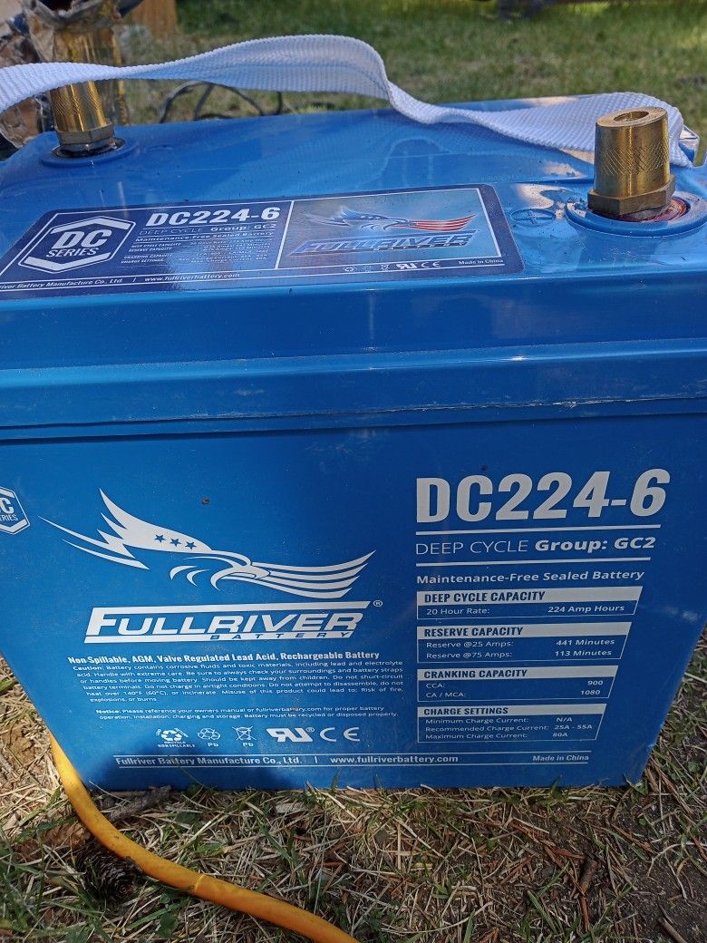 Full River Deep Cycle Battery