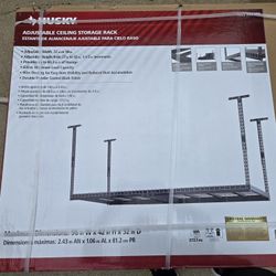 Husky Storage Rack New 