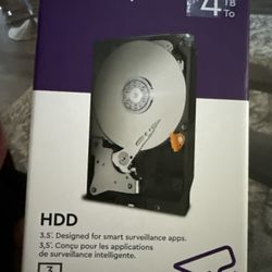 Brand New 4 TB External 