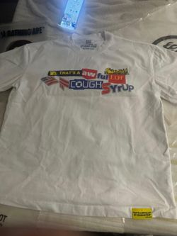 Cough syrup shirts