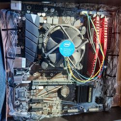 GIGABYTE B460M DS3H AC V2-Y1 LGA 1200 Intel B460 SATA 6Gb/s Micro ATX Intel Motherboard With Intel Core i5 -10400f srh3d 2.9ghz Processor And More
