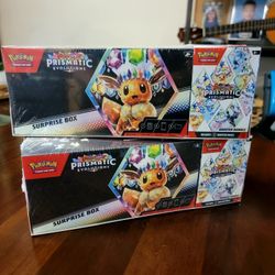 Prismatic Evolutions Sams Club Bundle : Pokemon TCG