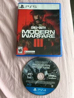 PS5 Modern Warfare 3 & Modern Warfare 2019