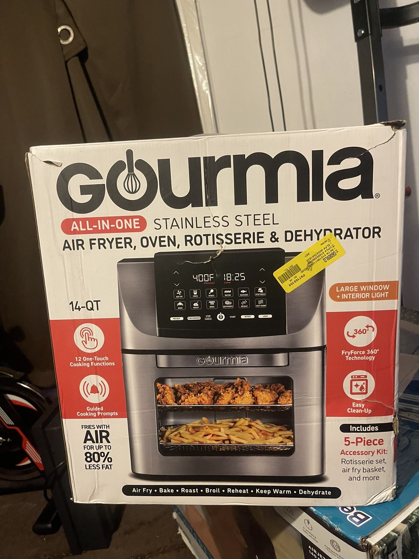 Gourmia All-in-one Air Fryer