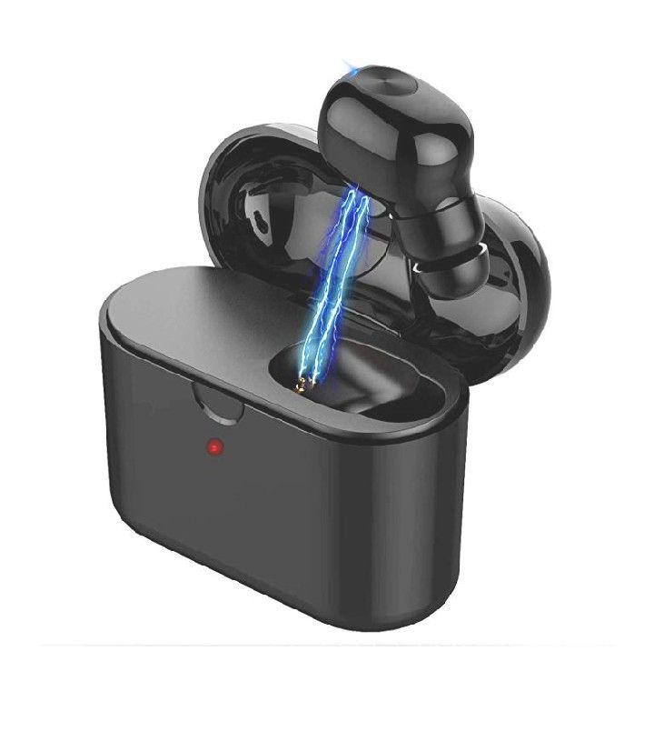 Wireless Earbud [70Hrs Playtime]Invisiable Single Bluetooth Earbuds