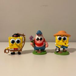Pop Mart SpongeBob Best Friends Series Figures