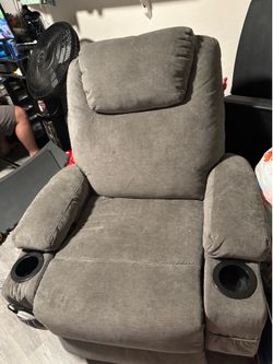 Rocking   vibrating chair
