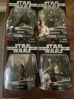 Star Wars Saga Collection Lot # 2