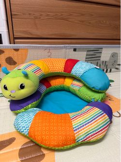Infantino TUMMY TIME & SEATED SUPPORT
