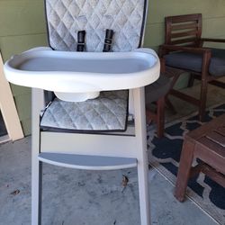 Grey High Chair For Sale