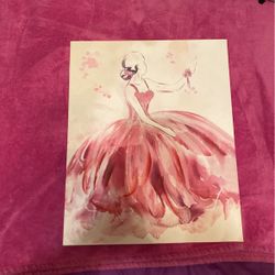 Ballerinas Canvas 