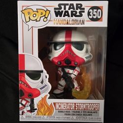 Star Wars Mandalorian Incinerator Trooper 350