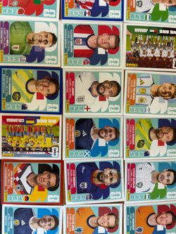 FIFA panini stickers 30 piece