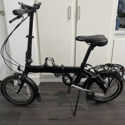 Greenzone folding bike deals