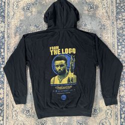 Steph Curry Bleacher Report Hoodie Size M