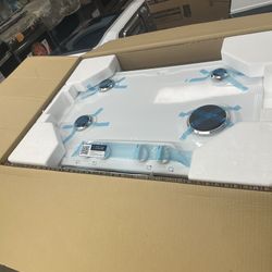 Box Cooktop Gas Range Frigidaire 4 Burner White 30”
