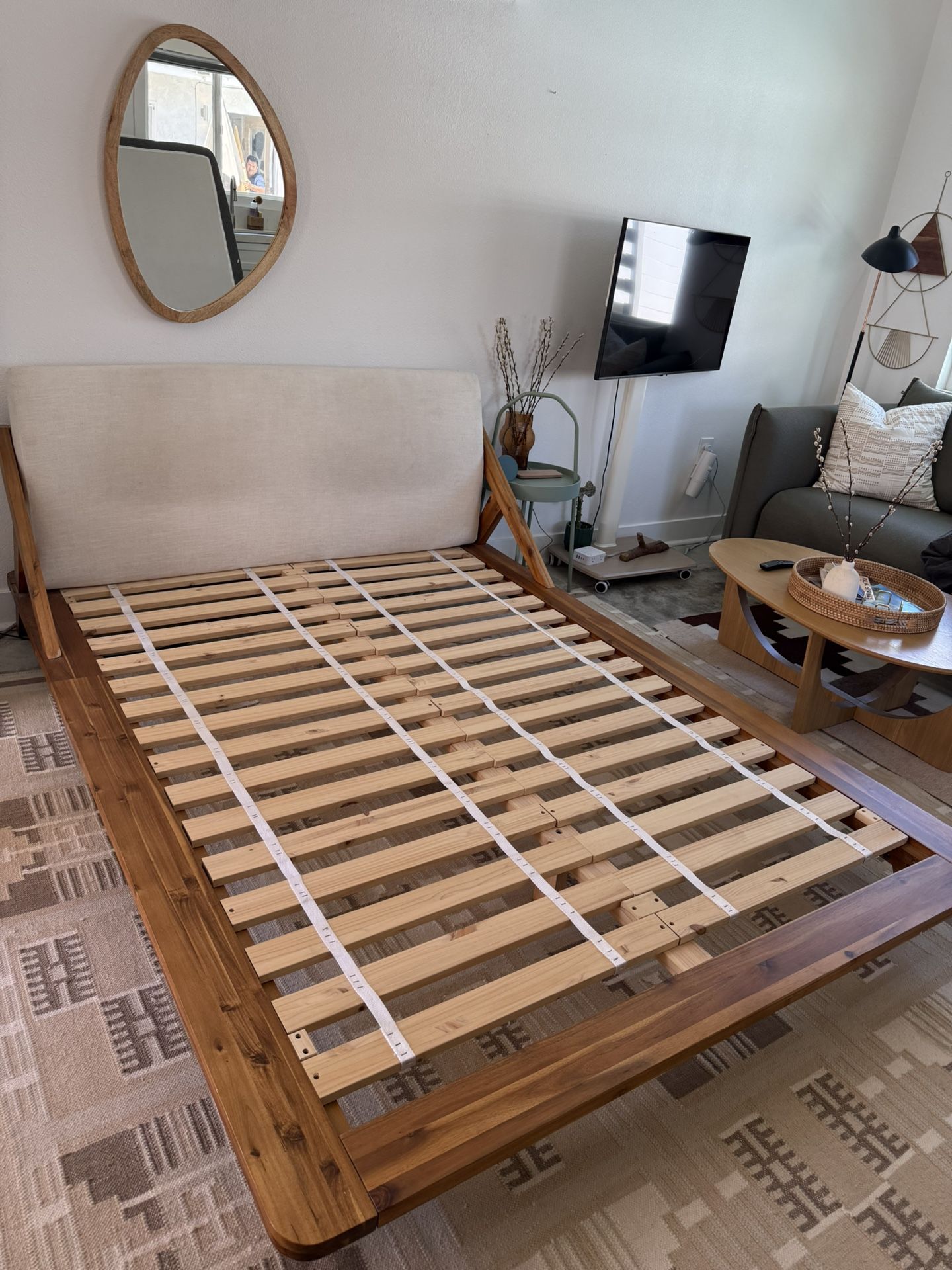 Queen Bed frame
