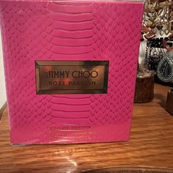 Jimmy Choo Rose Passion By Jimmy Choo for her EDP 3.3 / 3.4 oz New in Box