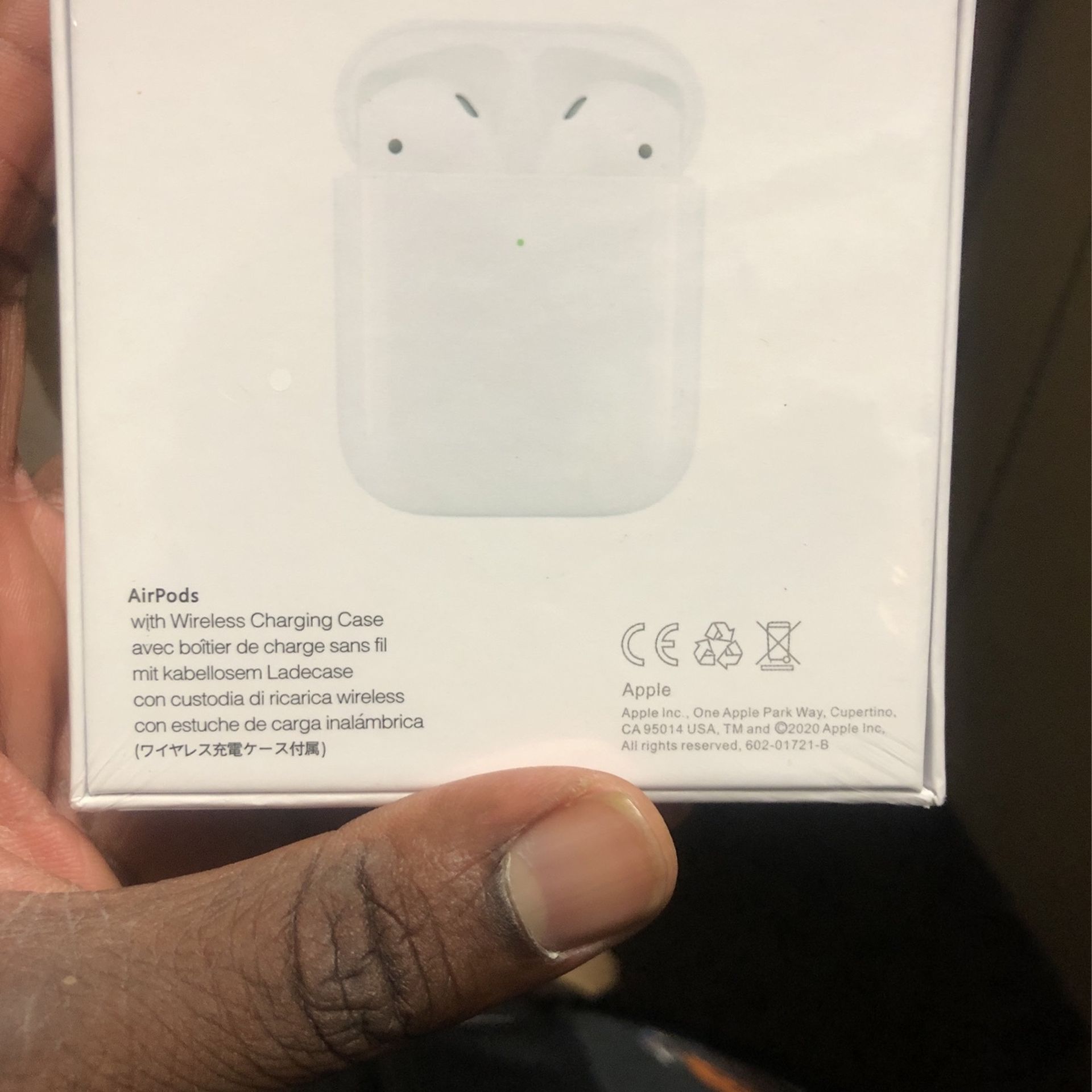 Air Pod Gen 2