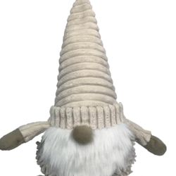 PET LOU Gnome Plush Toy in Natural