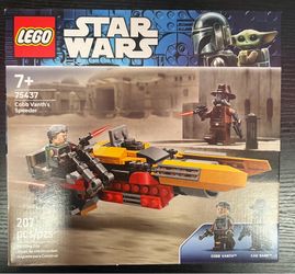 Lego Star Wars Cobb Vanths Speeder Set