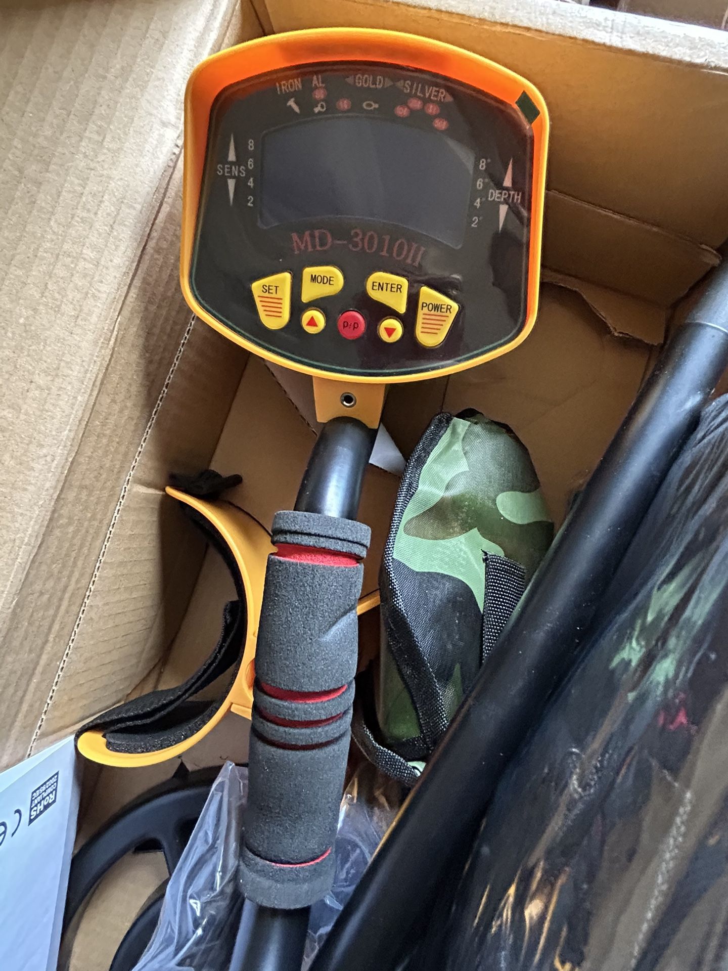 VEVOR metal Detector