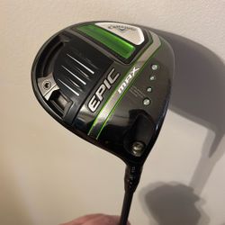 Callaway Epic Max Driver 