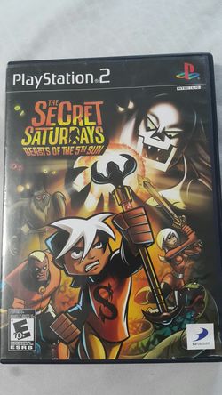 SECRET SATURDAYS FOR PS2