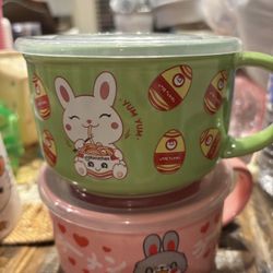 Bunny, Ramen Bowls