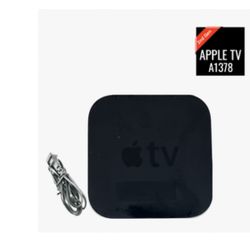 Apple TV (2nd Generation) MC57LL/A HD Media Streamer - A1378.