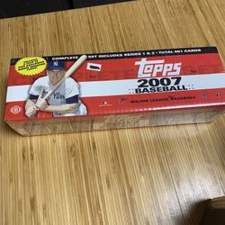 Topps 2007 Baseball Card Complete Set. Mickey Mantle