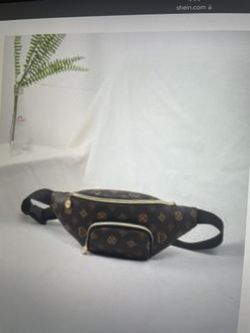 Crossbody Bag And Front Fanny Pack 