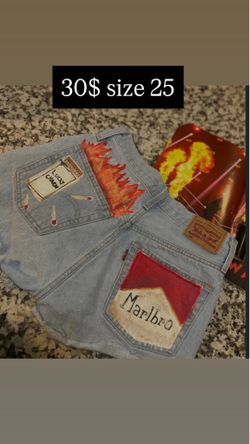 Hand painted clothes