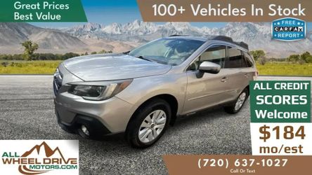 2018 Subaru Outback