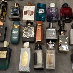 Assorted Colognes