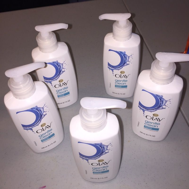 Olay Facial Cleansers