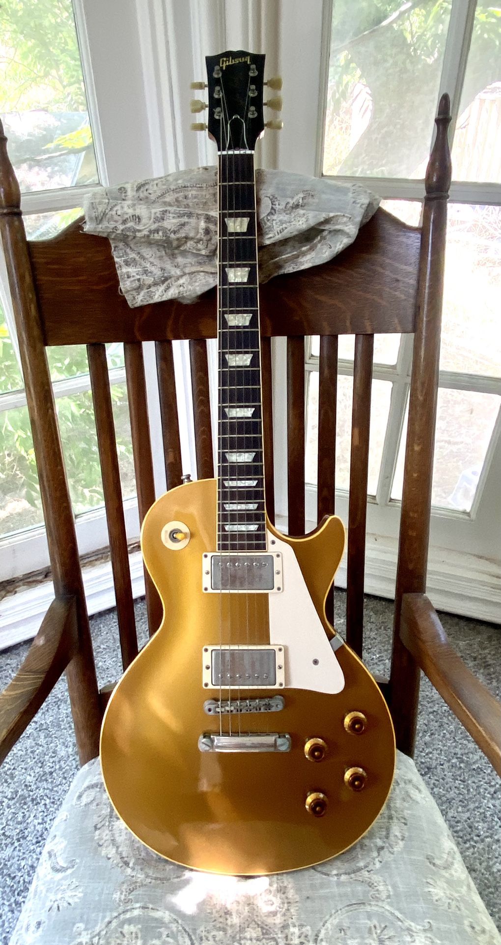 Gibson Les Paul 57 Gold Top RI Custom Shop