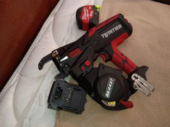 MAX Twintier RB443T Cordless Rebar Tier