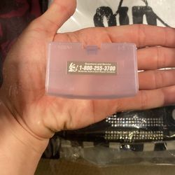 Gameboy Advance Battery Cap