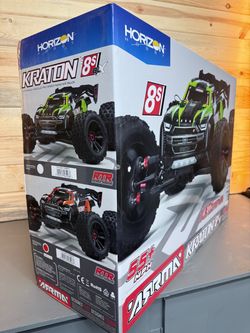 ARRMA Kraton 8S BLX RC Monster Truck RTR