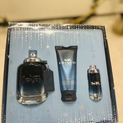 🔥 Coach Blue Luxury Set (3.3 oz) - In Stock Now!